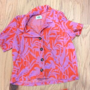 Marine layer terry cloth set